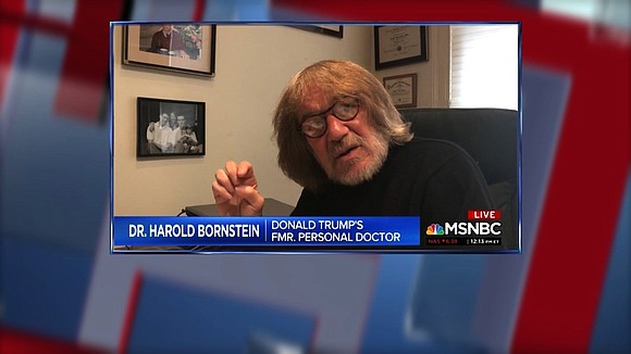 When Dr. Harold Bornstein described in hyperbolic prose then-candidate Donald Trump's health in 2015, the language he used was eerily …
