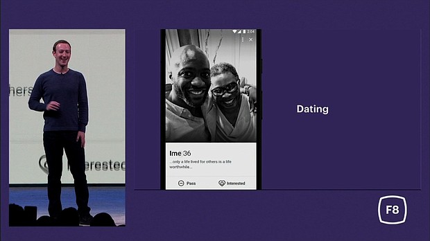 Facebook wants to help people find love on its platform.