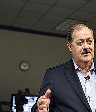 West Virginia GOP Senate candidate Don Blankenship