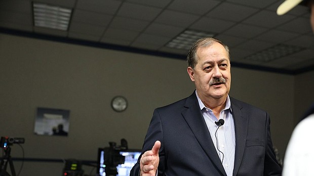 West Virginia GOP Senate candidate Don Blankenship