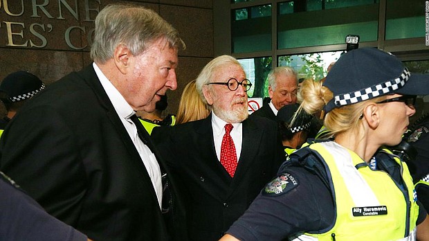 Cardinal George Pell back in court over historical abuse charges