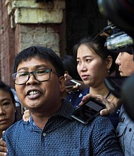 Key witness allowed to testify in trial of Reuters journalists in Myanmar