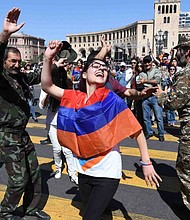 Armenia protests
