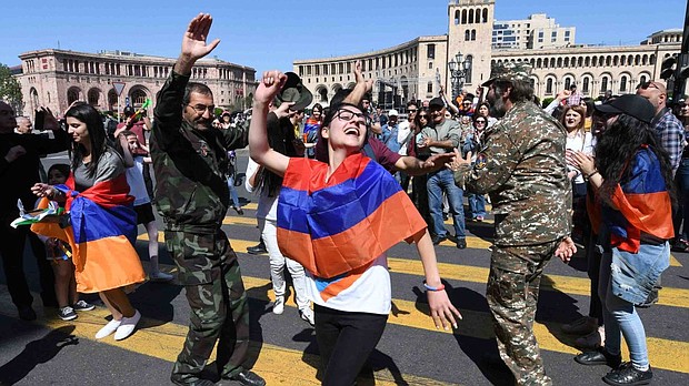 Armenia protests