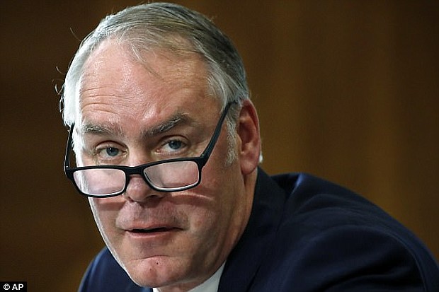 Ryan Zinke