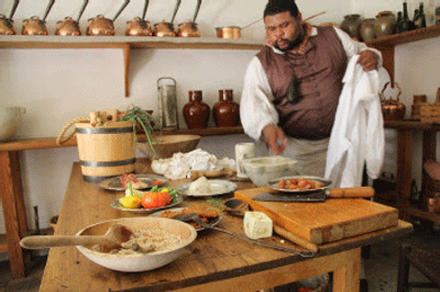 Historic Annapolis announces a unique program, which will explore antebellum food sourcing and cookery from the perspective of an African ... Historic Annapolis announces a unique program, which will explore antebellum food sourcing and cookery from the perspective of an African ...