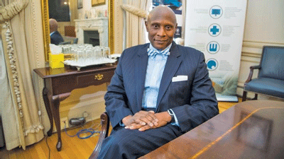 Local entrepreneur Robert L. Wallace is on a voyage that will take him by boat to about 35 countries and ... Local entrepreneur Robert L. Wallace is on a voyage that will take him by boat to about 35 countries and ...