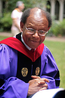 The Rev. Dr. James H. Cone, creator of Black Liberation Theology ...