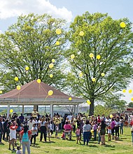 Holding on to hope // The second annual event was sponsored by the Richmond Police Department and Toni Jacobs, mother of 21-year-old Keeshae Jacobs who was last seen in her Westover neighborhood in South Side on Sept. 26, 2016. 
