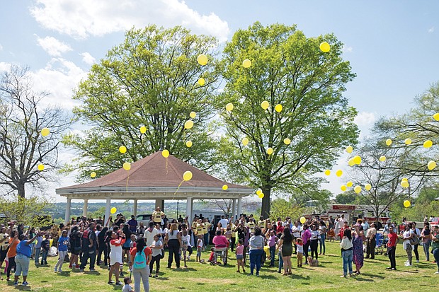 Holding on to hope // The second annual event was sponsored by the Richmond Police Department and Toni Jacobs, mother of 21-year-old Keeshae Jacobs who was last seen in her Westover neighborhood in South Side on Sept. 26, 2016.