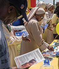 As of April 28, Richmond Police is investigating 34 missing persons cases, of which 13 are children. Information about any missing persons in Richmond may be turned in to police anonymously at Crime Stoppers, (804) 780-1000. Information also may be sent by text to Crime Stoppers at 274637 under the heading “ITip.”