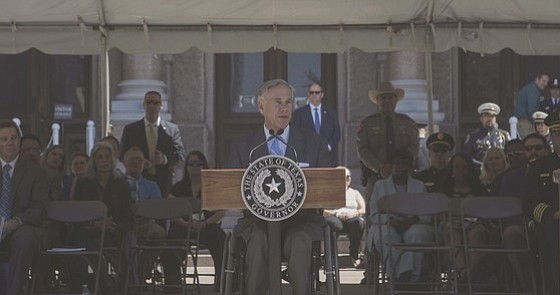Governor Greg Abbott today joined law enforcement officers from across the state for the 2018 Texas Peace Officers Memorial Ceremony …