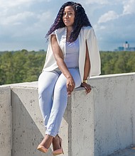 Charmeka Augustine-Young/Photo Credit- @spikethedesigner