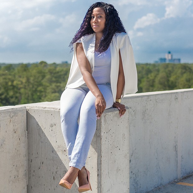 Charmeka Augustine-Young/Photo Credit- @spikethedesigner