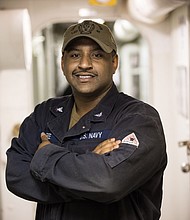 Petty Officer 3rd Class Ulysses Goree