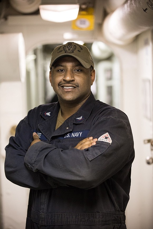 A Houston native and 2013 Summer Creek High School graduate is serving in Japan in the U.S. Navy aboard USS …