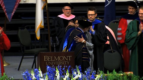 DeEbony Groves, 21, had dreams of walking across the stage and receiving her diploma in social work, which she had …