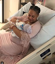 If anyone knows how important having a sister can be, it's Tia Mowry. The former "Sister, Sister" star welcomed her daughter on May 5 and announced it on social media.