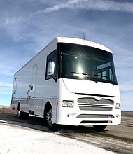 Winnebago is famous for campers, but the first electric Winnebago models won't be recreational vehicles. Instead, Winnebago's first plug-in models are intended to be used locally for things like mobile classrooms, outreach vehicles and bloodmobiles.