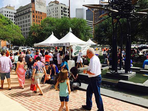 Market Square Park in Downtown Houston hosts its annual Bayou Jamboree and Crawfish Boil on Saturday, May 19, from 3 …