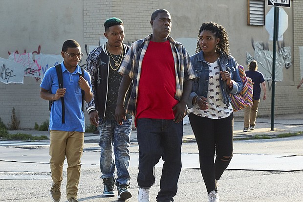  TBS hit series' The Last O.G.'s Allen Maldonado and Tracy Morgan
Photo Credits: Courtesy of TBS
