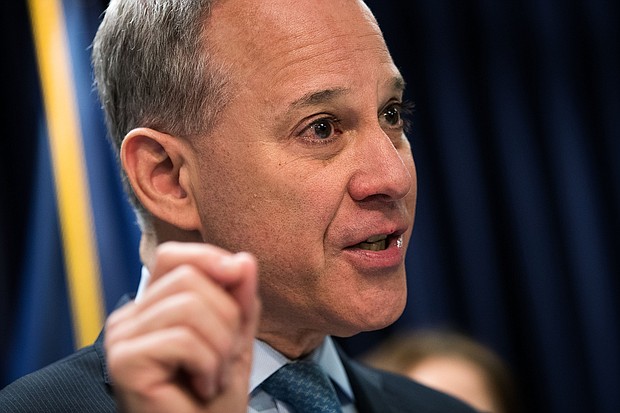 	New York Attorney General Eric Schneiderman