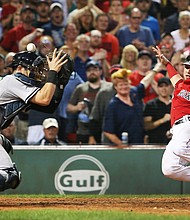 The Boston Red Sox will be the home team for the two games.