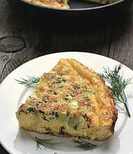 Herbed Spanish Omelet