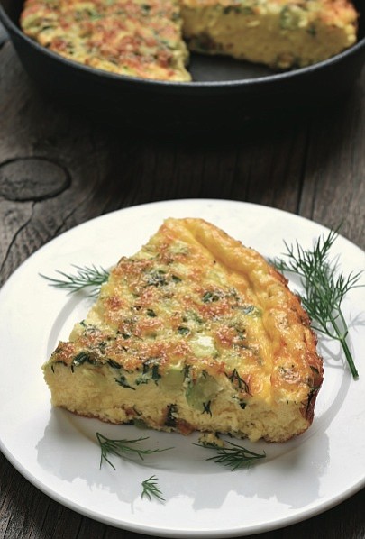 Herbed Spanish Omelet