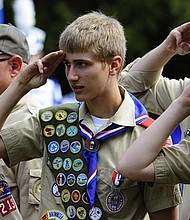 The Mormon church says older teens in the United States and Canada will no longer take part in two Boy Scouts programs, starting next year.
