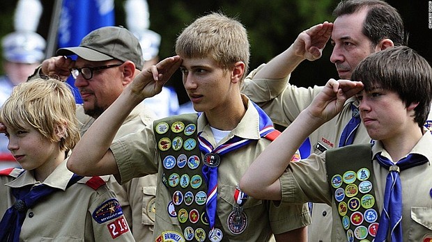 The Mormon church says older teens in the United States and Canada will no longer take part in two Boy Scouts programs, starting next year.