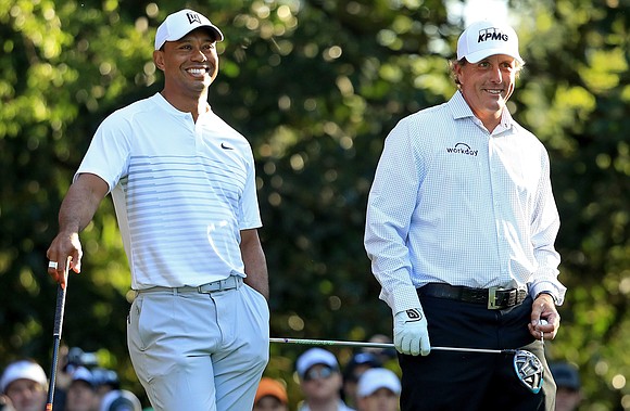 It's the dream pairing golf fans yearn for, but Phil Mickelson has upped the ante and called out Tiger Woods …