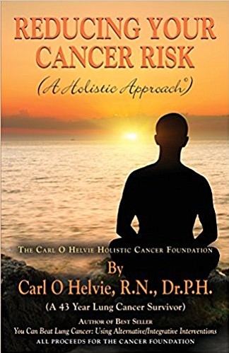 Reducing Your Cancer Risk: A Holistic Approach
Booklocker Inc.
Released: 2017
ISBN-13: 978-1634923682 
ISBN-10: 1634923685
Available on Amazon.com and holisticcancerfoundation.com
