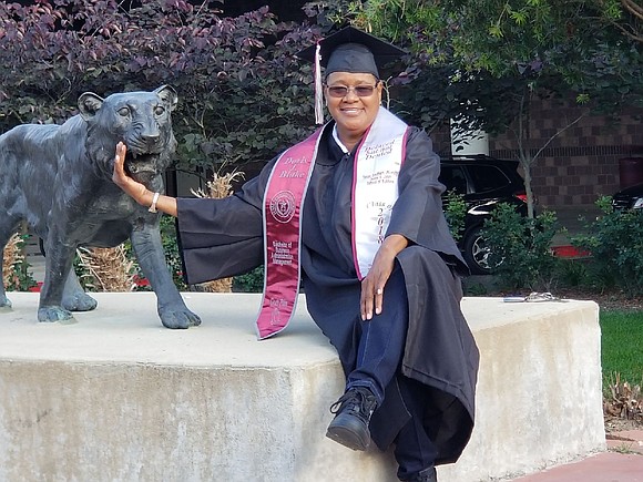 At 72-years-young, Doris J Blake graduates with honors from Texas Southern University!