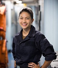 Seaman Celine Rischer