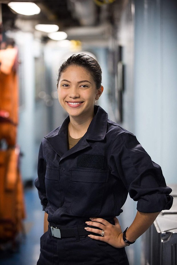 Seaman Celine Rischer