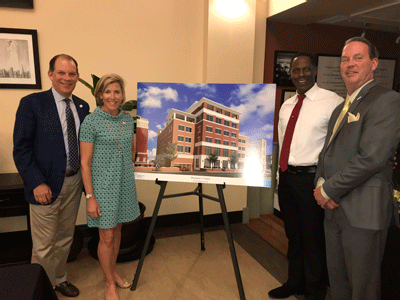 Chuck Knudsen, Helping Up Mission (HUM) board member and the Inspiring Hope Leadership Committee chair; Gayle Kelly, co-chair of the ... Chuck Knudsen, Helping Up Mission (HUM) board member and the Inspiring Hope Leadership Committee chair; Gayle Kelly, co-chair of the ...