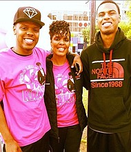 Kandi and her sons