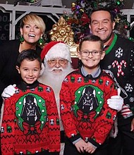 Rachelle Renee and her family