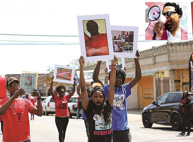 This year, Pastor John Hannah is calling for the New Life Covenant Southend Church and the entire Chicago community to March and Pray For Our Lives on Saturday May 19th at 11 a.m. at 79th St. and Greenwood Ave.