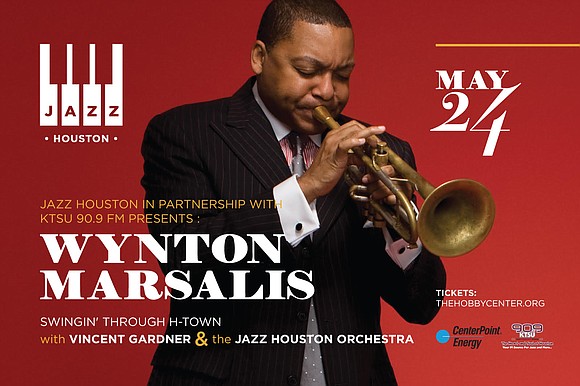 Grammy and Pulitzer Prize-winning trumpeter and composer, Wynton Marsalis will perform with the Jazz Houston Orchestra for one night only, …