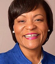 LaToya Cantrell, newly elected mayor of New Orleans