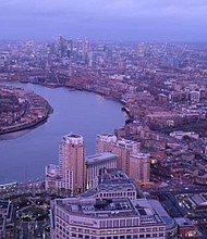 London's skyline is one of the world's most famous -- from this sleek modern glamor of the Shard to St Paul's Cathedral's classic dome. Now this striking cityscape is the subject of the world's first gigapixel photoshoot.