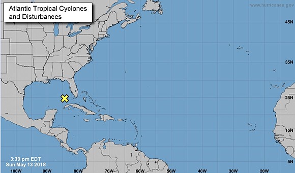 No, it isn't hurricane season yet. But the National Hurricane Center is watching an area of showers and thunderstorm in …