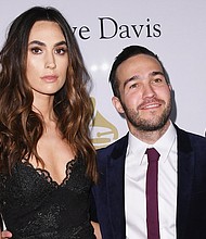 Meagan Camper and musician Pete Wentz of music group Fall Out Boy welcomed a girl in May. Wentz announced the birth of Marvel Jane Wentz on social media Mother's Day.