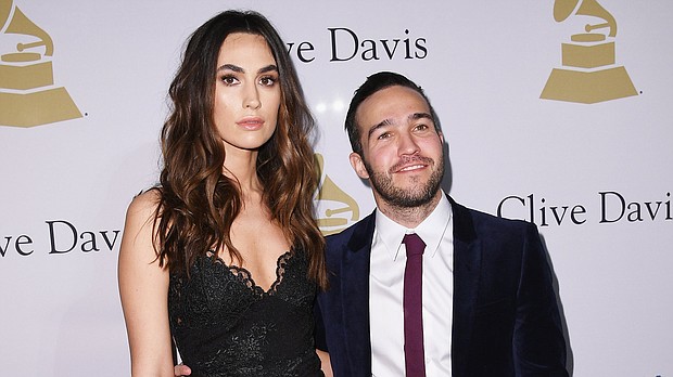 Meagan Camper and musician Pete Wentz of music group Fall Out Boy welcomed a girl in May. Wentz announced the birth of Marvel Jane Wentz on social media Mother's Day.