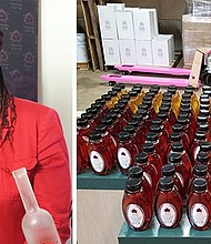 Vanessa Braxton, owner and CEO of Black Momma Vodka