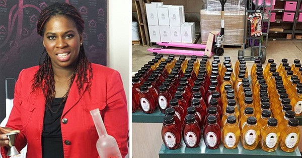 Vanessa Braxton, owner and CEO of Black Momma Vodka