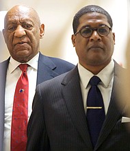 Bill Cosby's sentencing hearing is set for September 24 and 25, according to a court order from Judge Steven O'Neill./ Source:	Mark Makela/pool/Getty Images