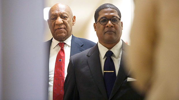 Bill Cosby's sentencing hearing is set for September 24 and 25, according to a court order from Judge Steven O'Neill./ Source:	Mark Makela/pool/Getty Images